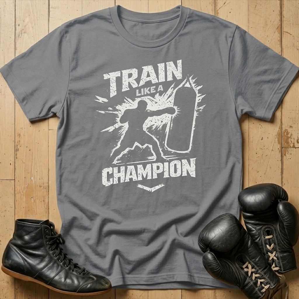 Train like a champion T-shirt