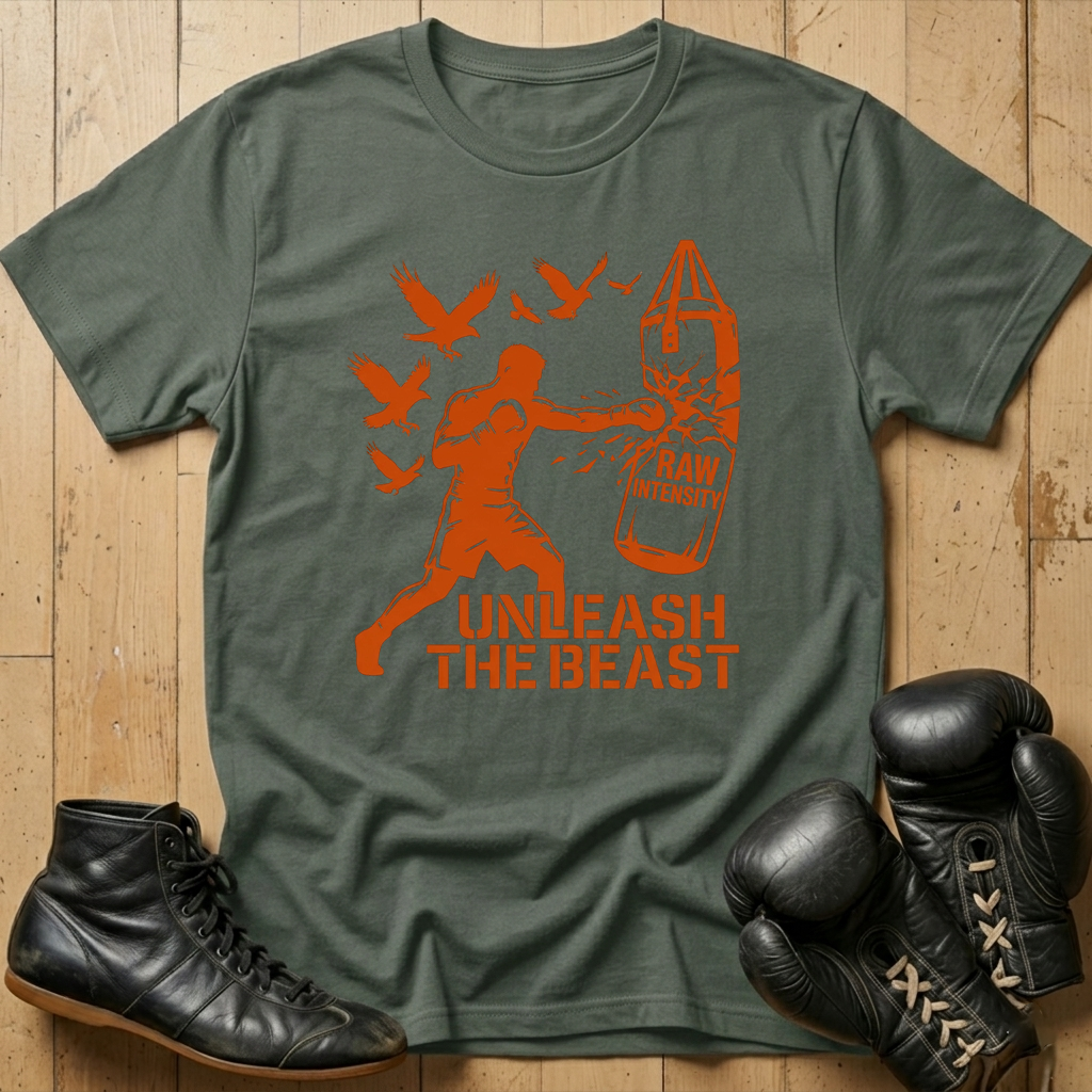 UNLEASH THE BEAST T-shirt