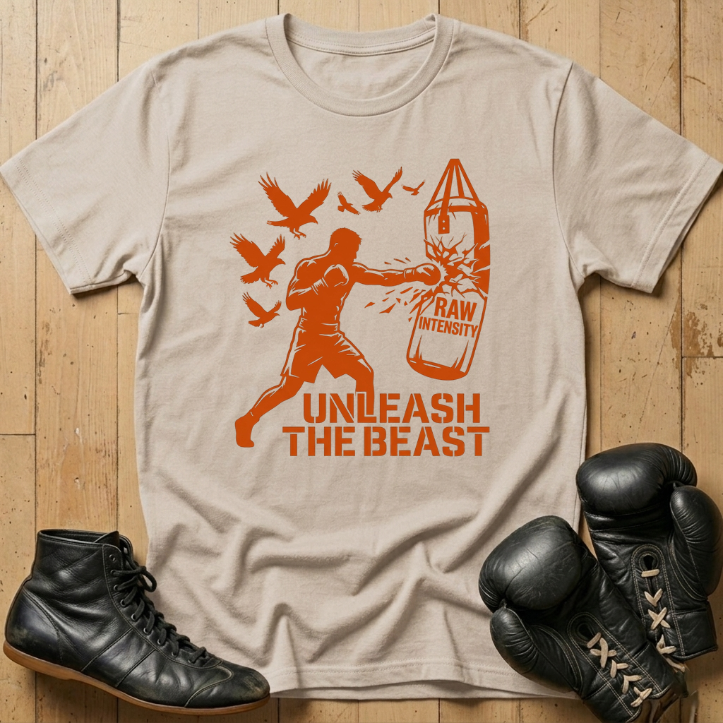 UNLEASH THE BEAST T-shirt