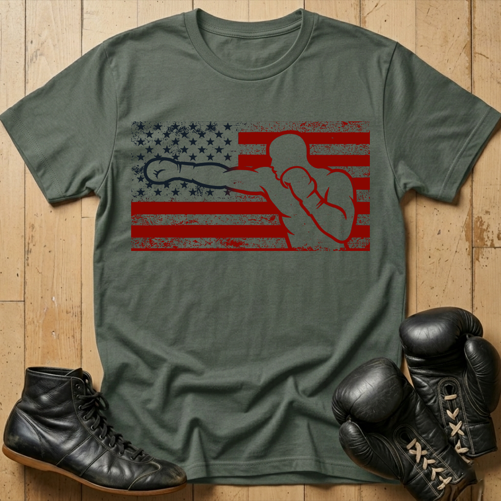 USA Boxing T-shirt