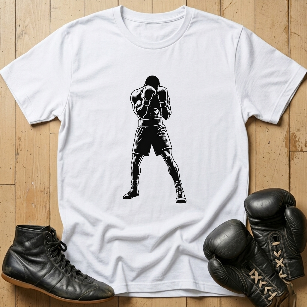 Guard up boxing T-shirt