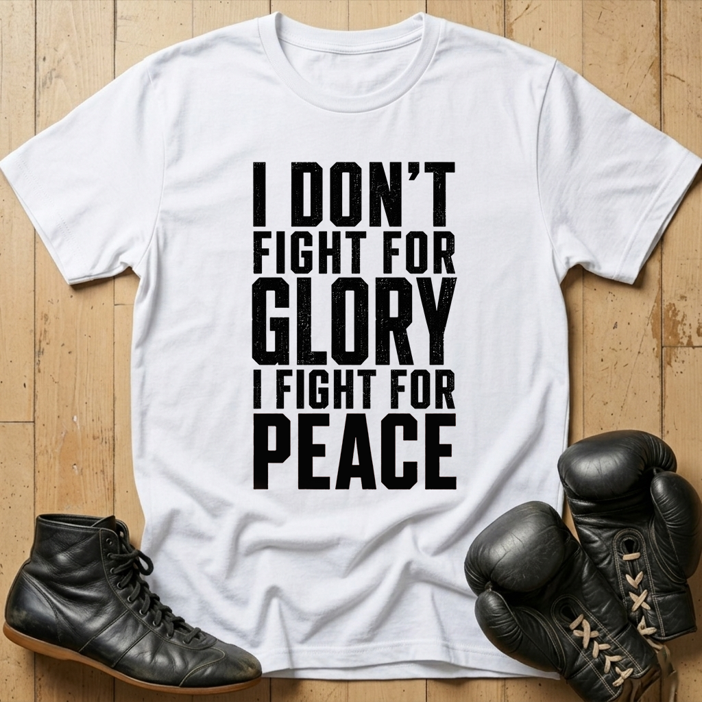 Fight For Peace T-shirt