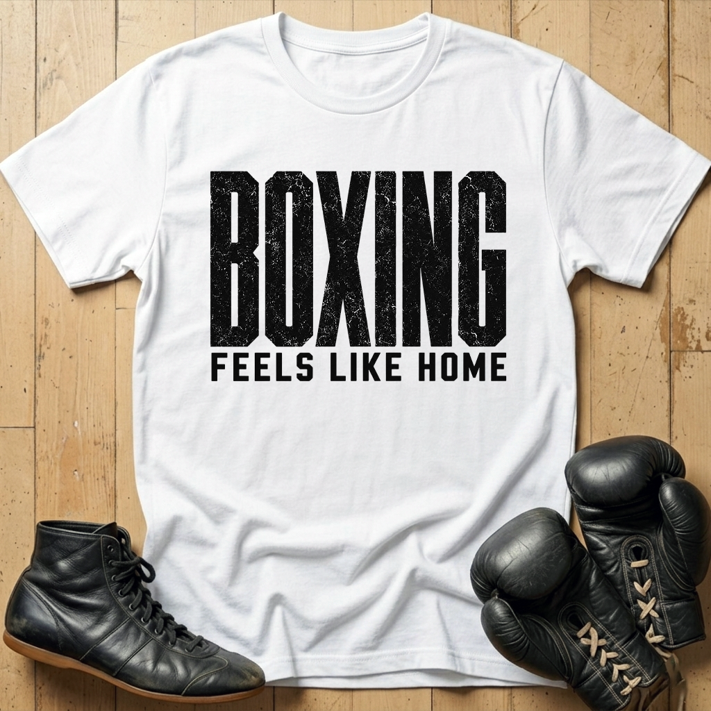 Feels Like Home Boxing T-shirt