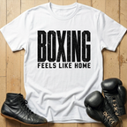 Feels Like Home Boxing T-shirt