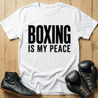 Boxing Is My Peace T-shirt