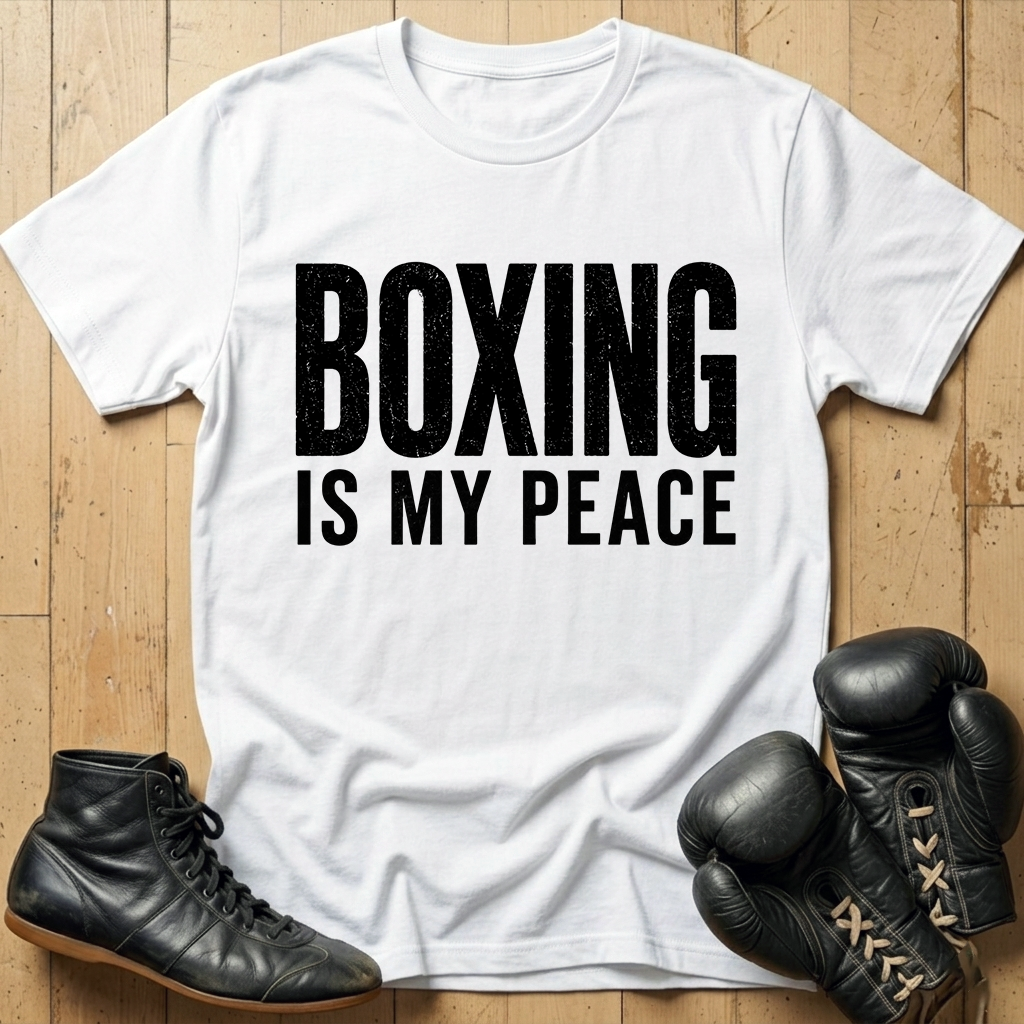 Boxing Is My Peace T-shirt