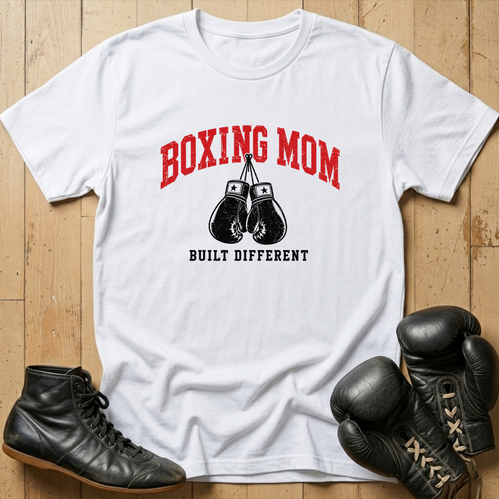 backbone(Boxing Mom)  T-shirt