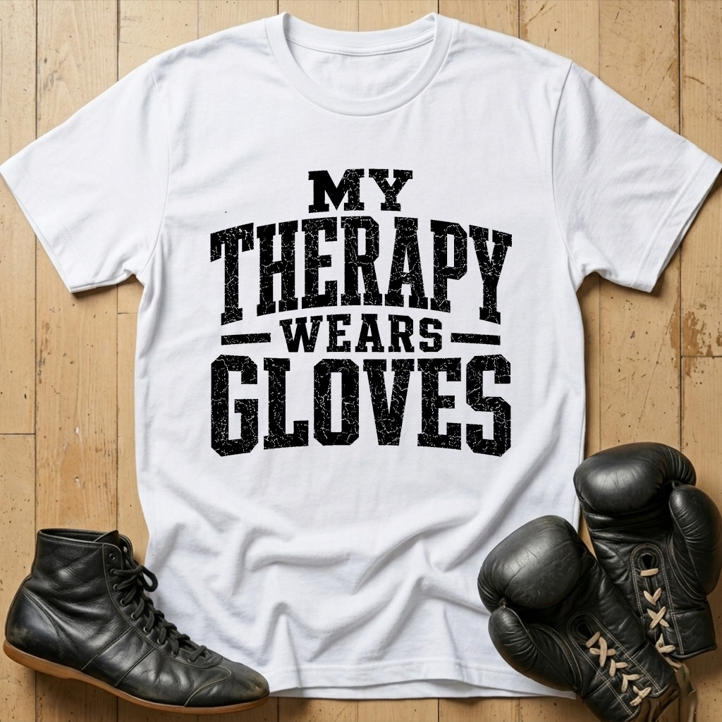 My Therapy Wears Gloves