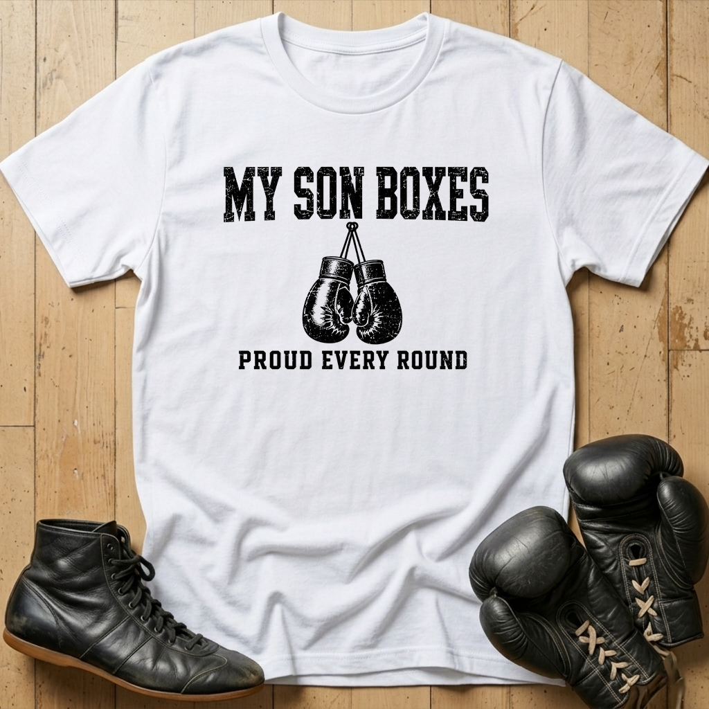 Pride (My Son Boxes) T-shirt