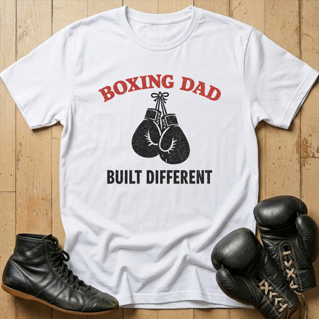 Boxing Dad T-shirt