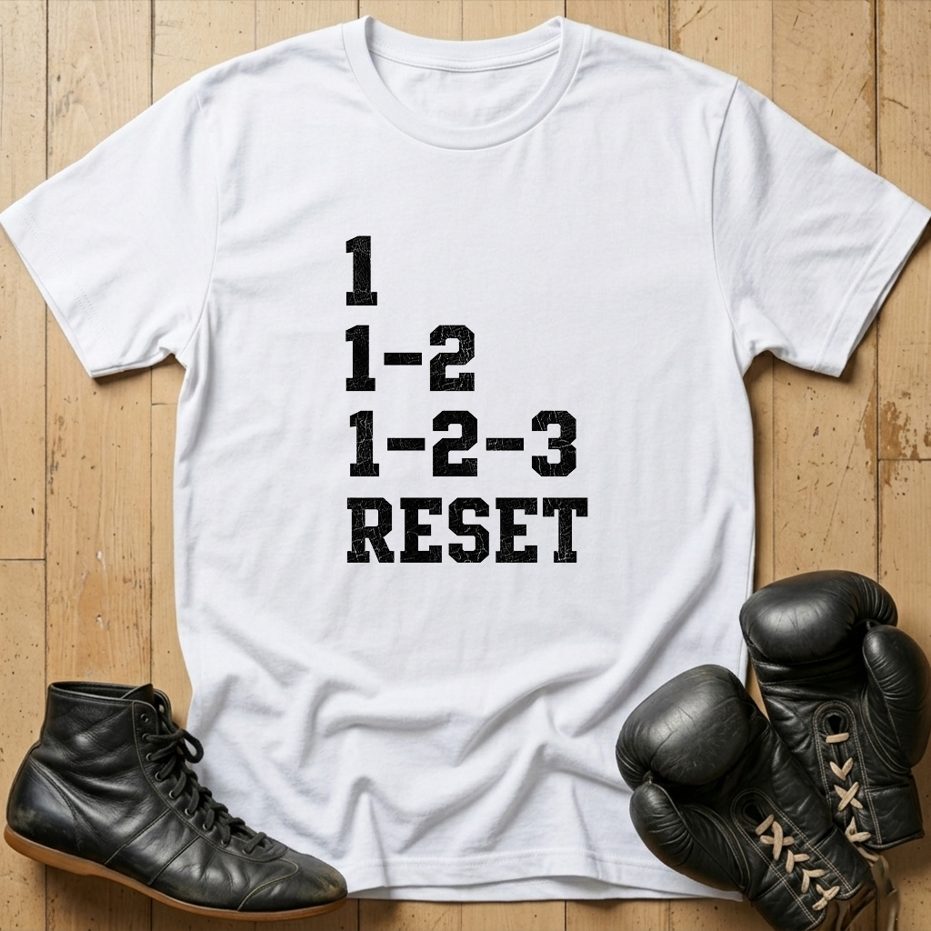 Reset Boxing  T-shirt