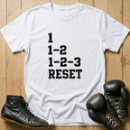 Reset Boxing  T-shirt