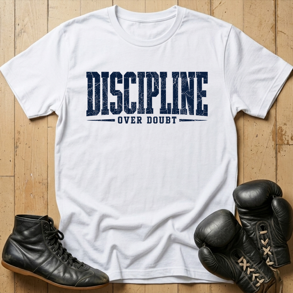 Discipline Over Doubt T-shirt