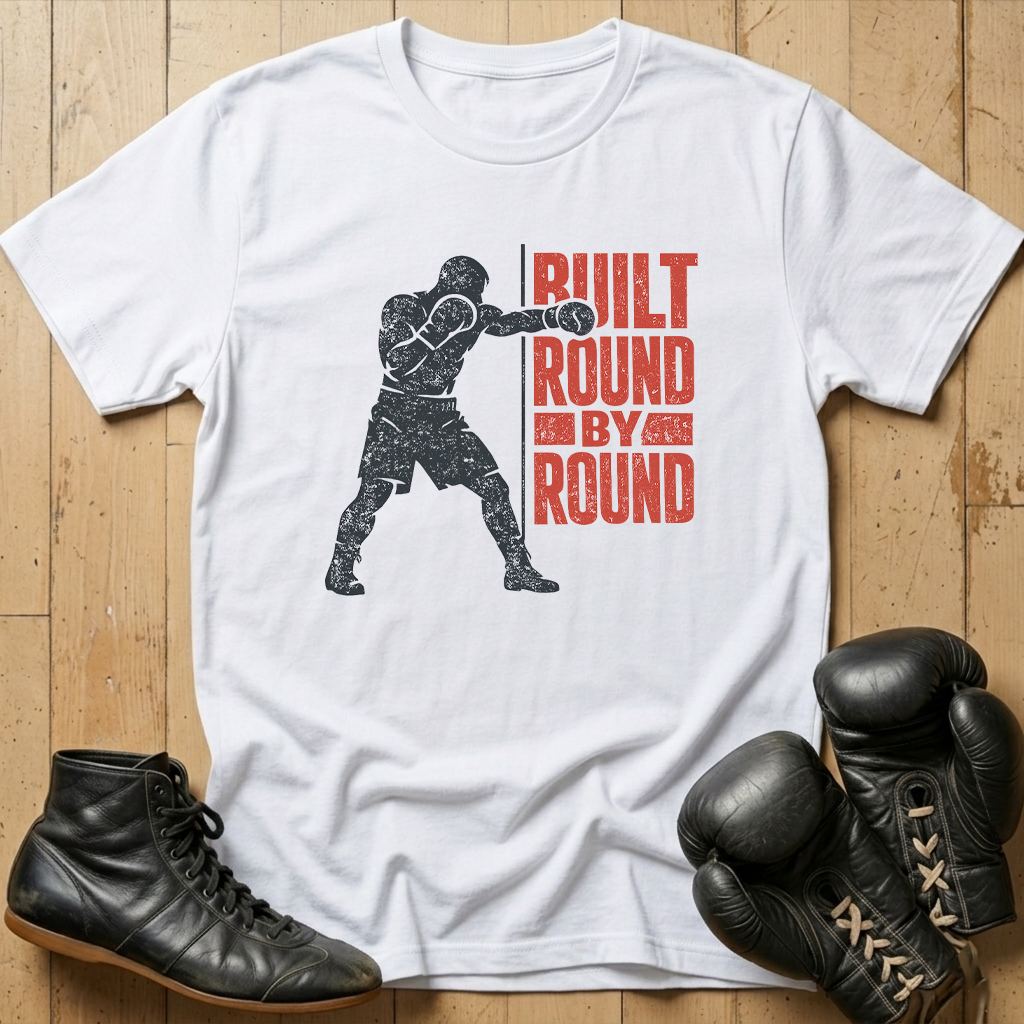 Built Round by round  T-shirt