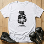 first wrap T-shirt