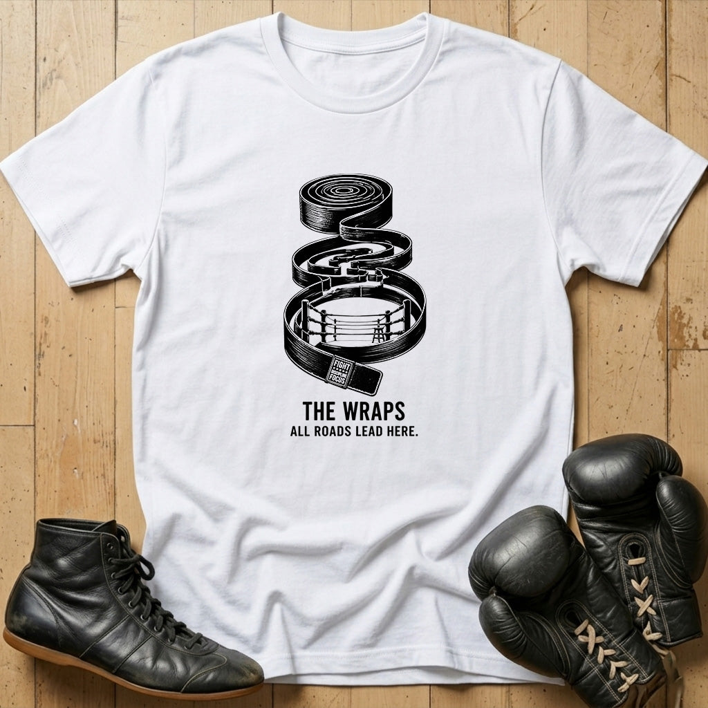 first wrap T-shirt