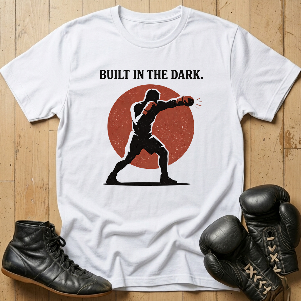 built in the dark T-shirt