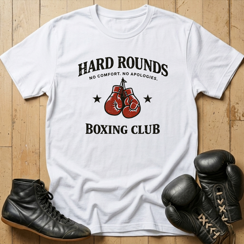Hard rounds T-shirt