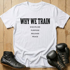 Why We Train T-shirt