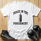 heavy bag peace T-shirt