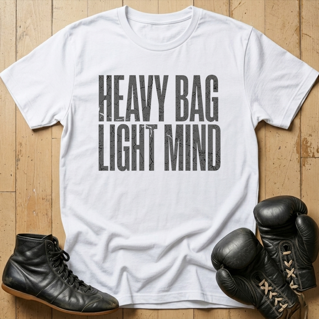 Heavy Bag Light Mind T-shirt