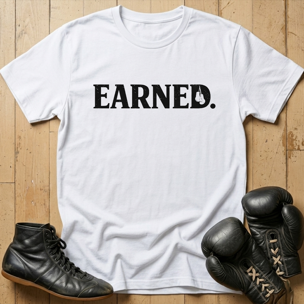 Earned T-shirt