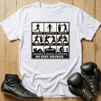 No easy rounds t-shirt