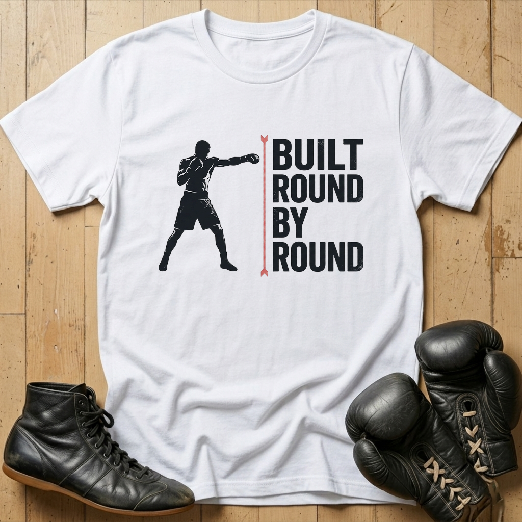Built Round by round  T-shirt