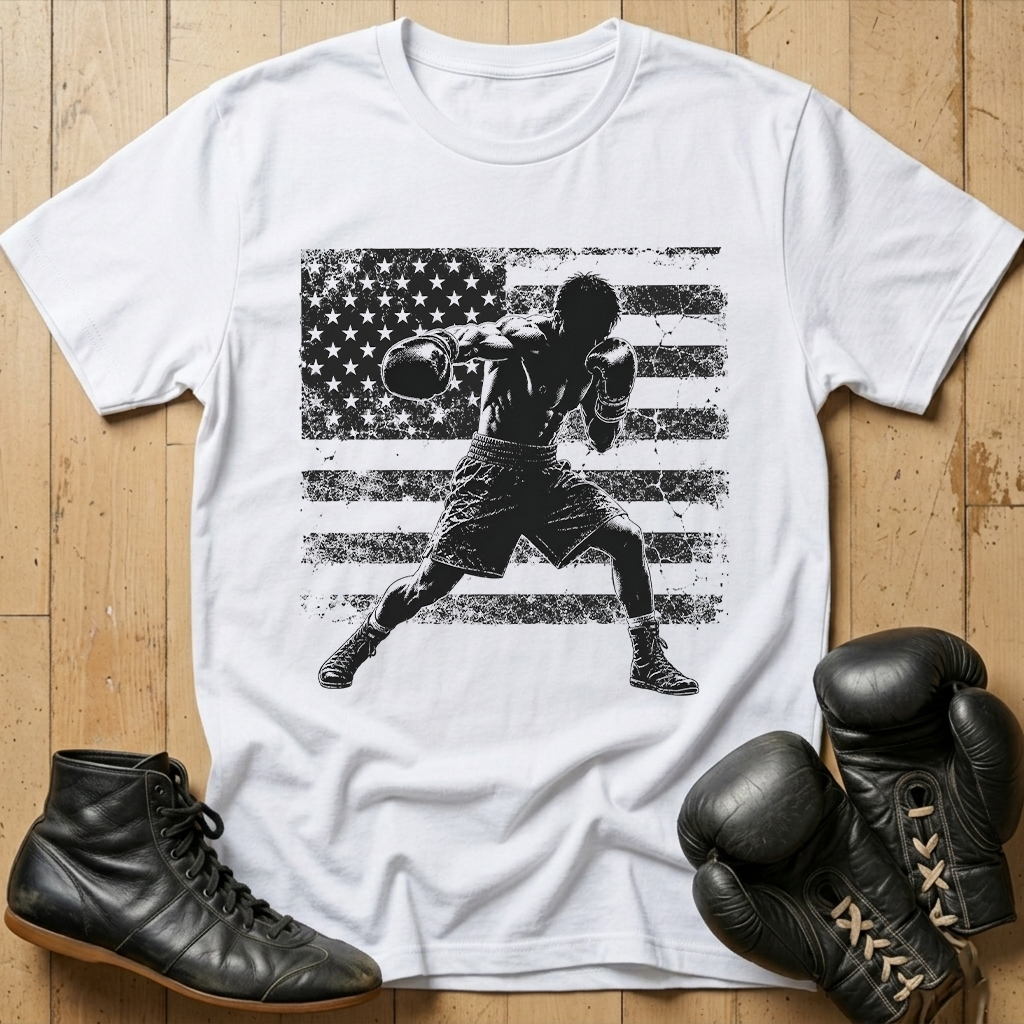 Patriot Boxer T-shirt