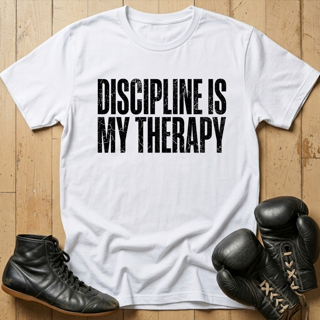 Discipline Is My Thearpy T-shirt
