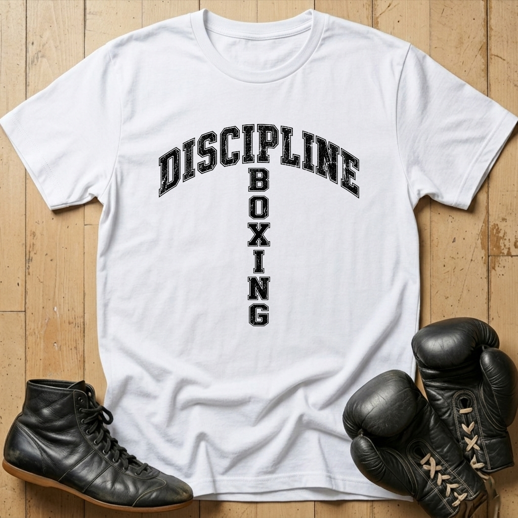 Discipline Boxing T-shirt
