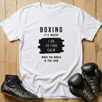 Where I Find Calm T-shirt