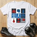 Boxing square T-shirt