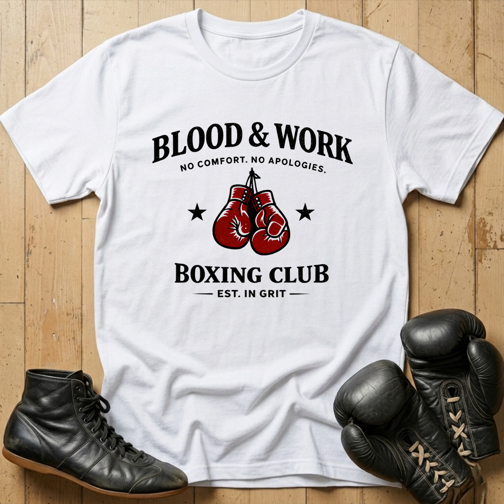 Blood & Work T-Shirt