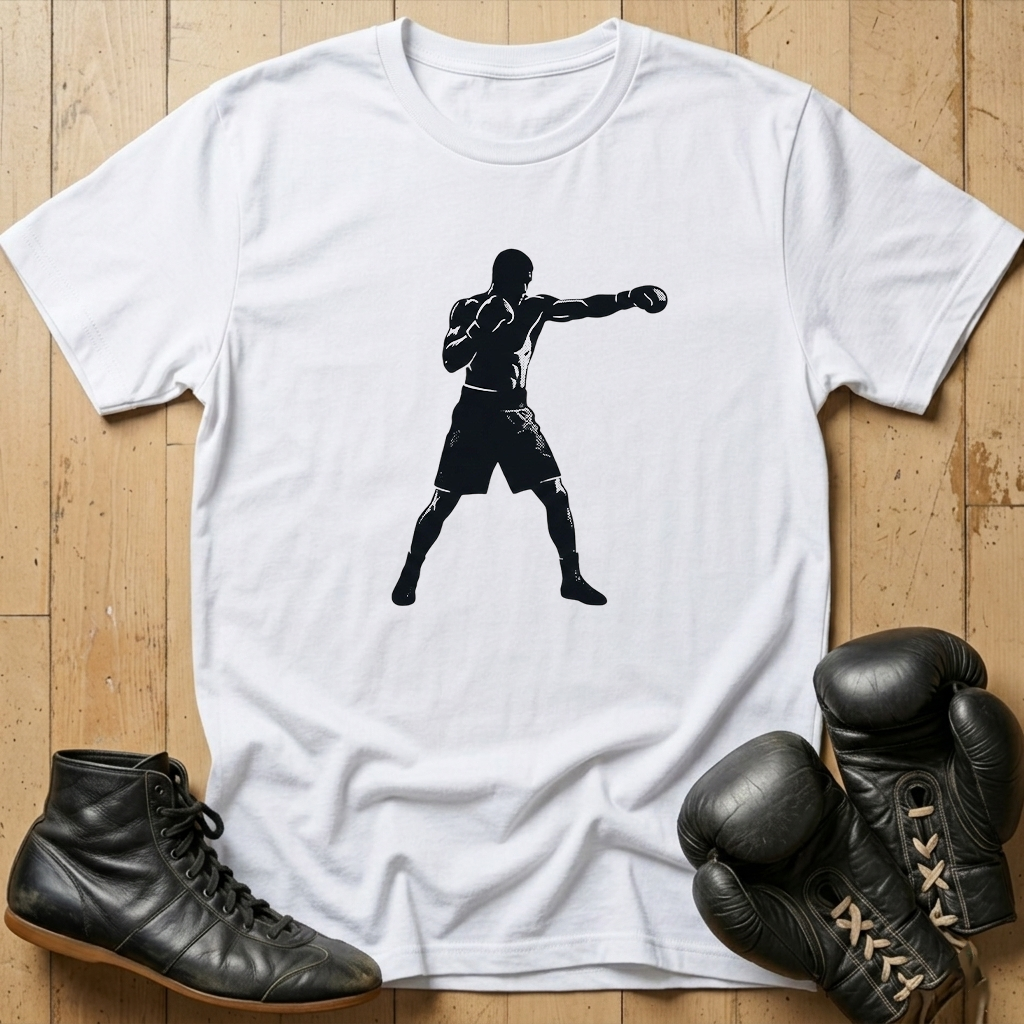 Shadow boxing T-shirt