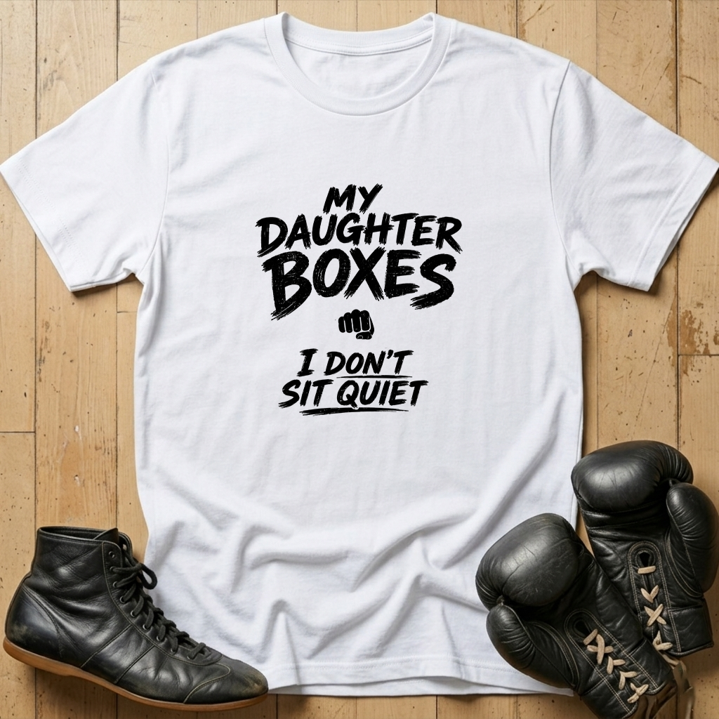 Fearless (My Daughter Boxes) T-shirt