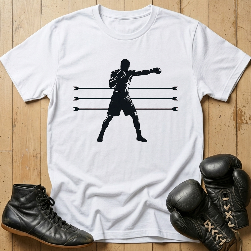 box in the ring T-shirt