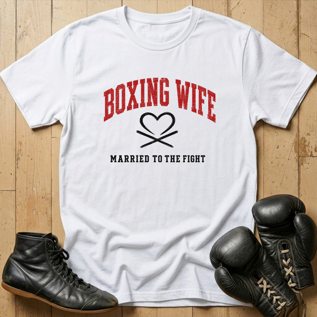 Devotion (Boxing Wife)  T-shirt