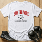 Devotion (Boxing Wife)  T-shirt