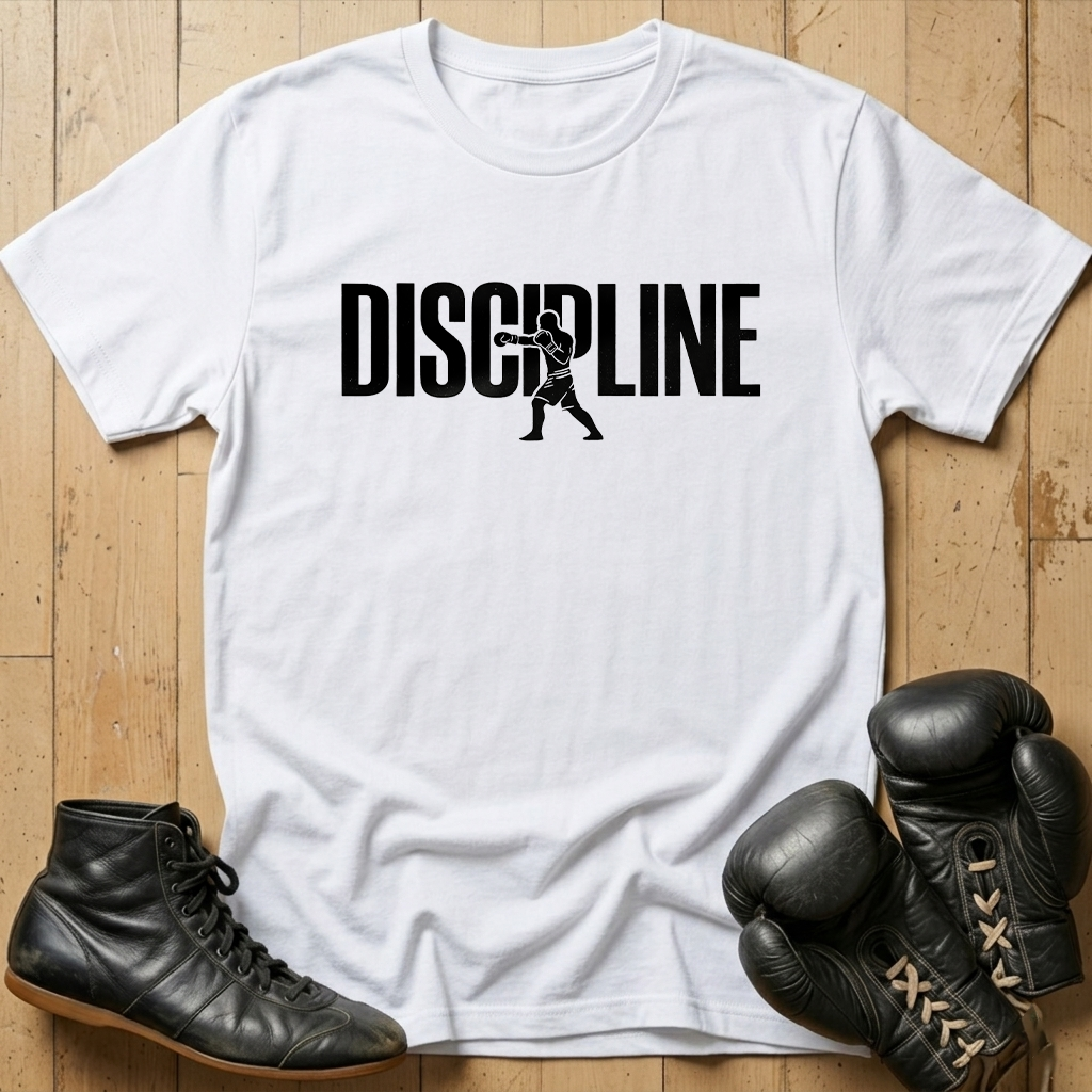 discipline T-shirt