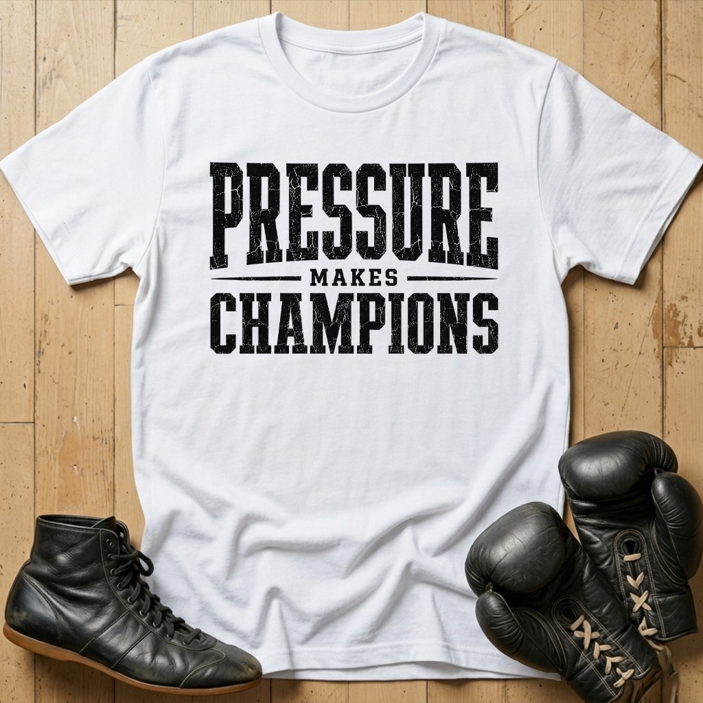 Pressure Makes Champions T-shirt