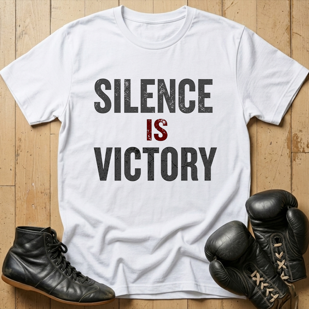 Silence Is Victory T-shirt