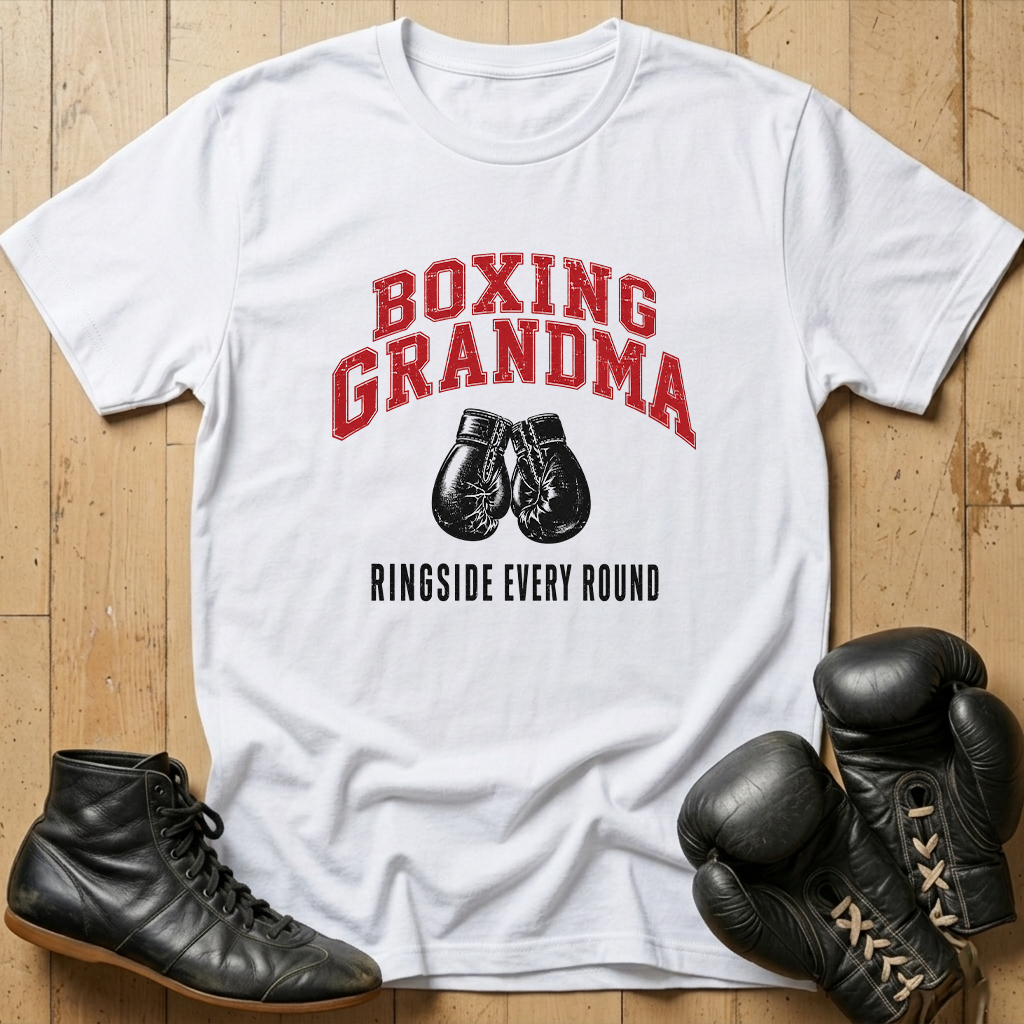 Presnece (Boxing Grandma)  T-shirt