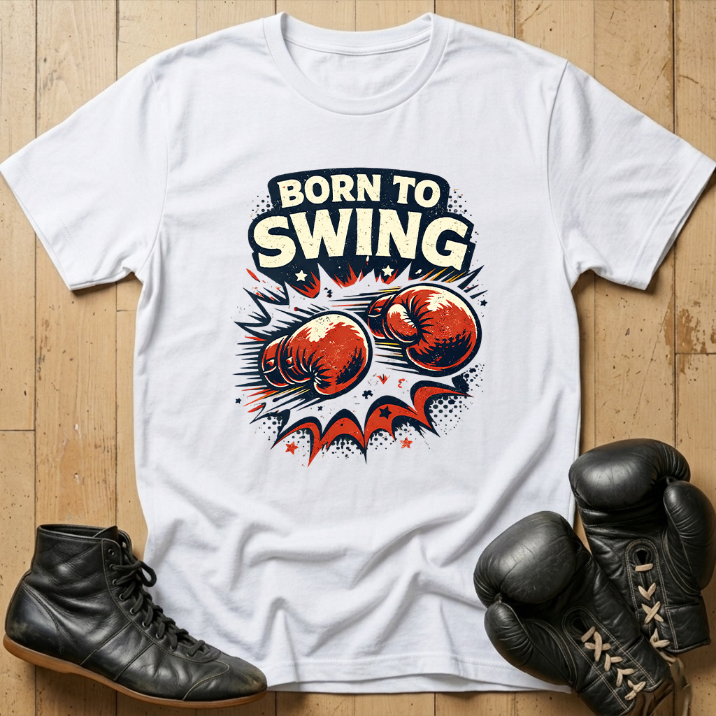 Born to Swing t-shirt