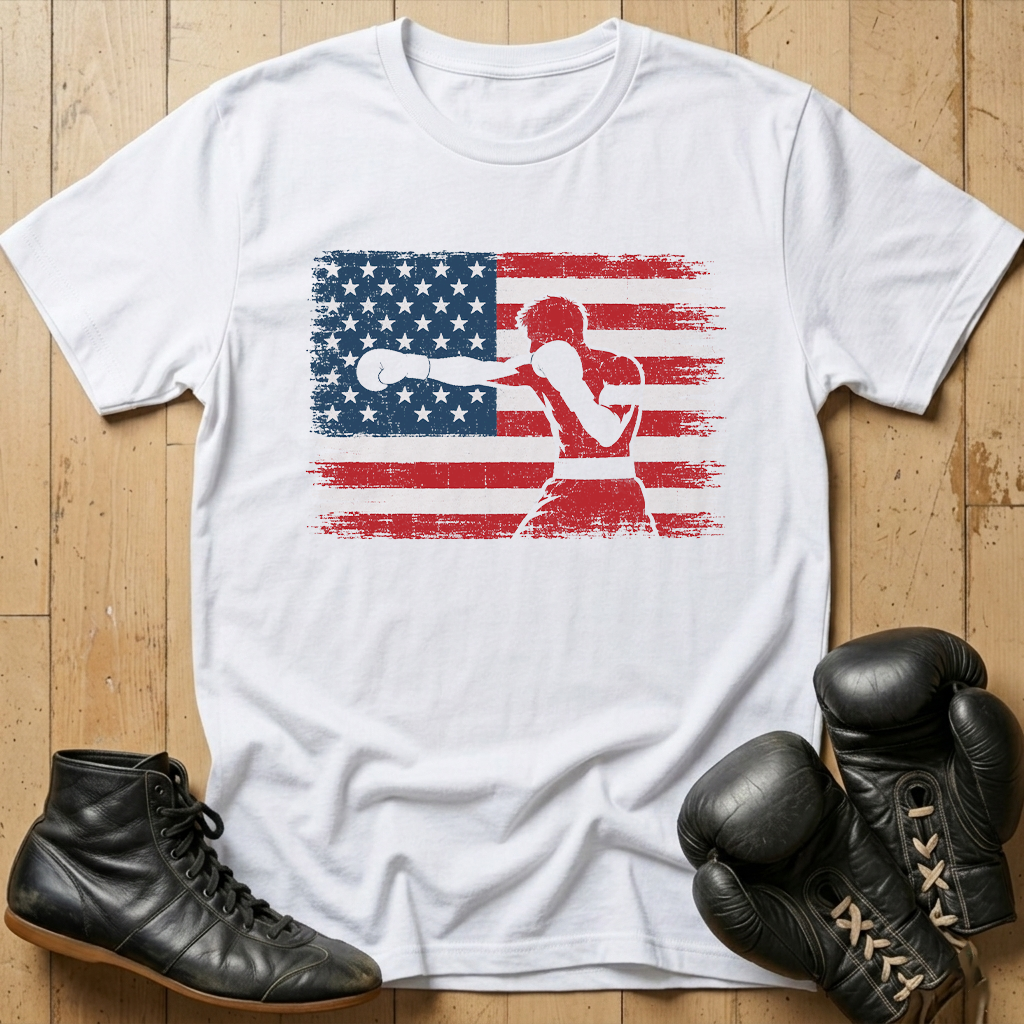 American boxing T-shirt