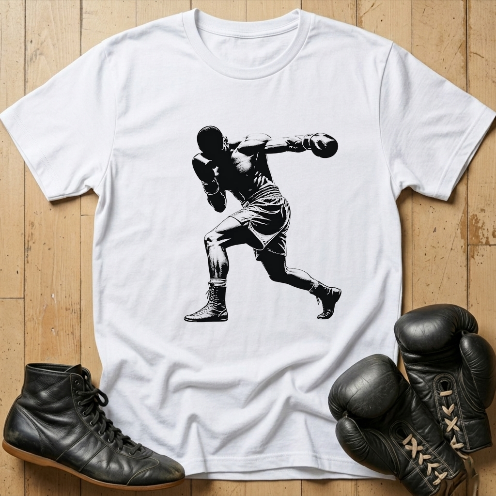 Power Hook Boxing T-shirt