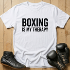 Boxing is my therapy T-shirt