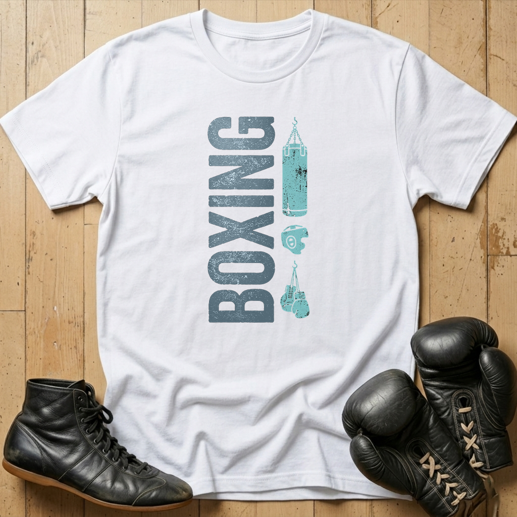 Boxing is my therapy T-shirt