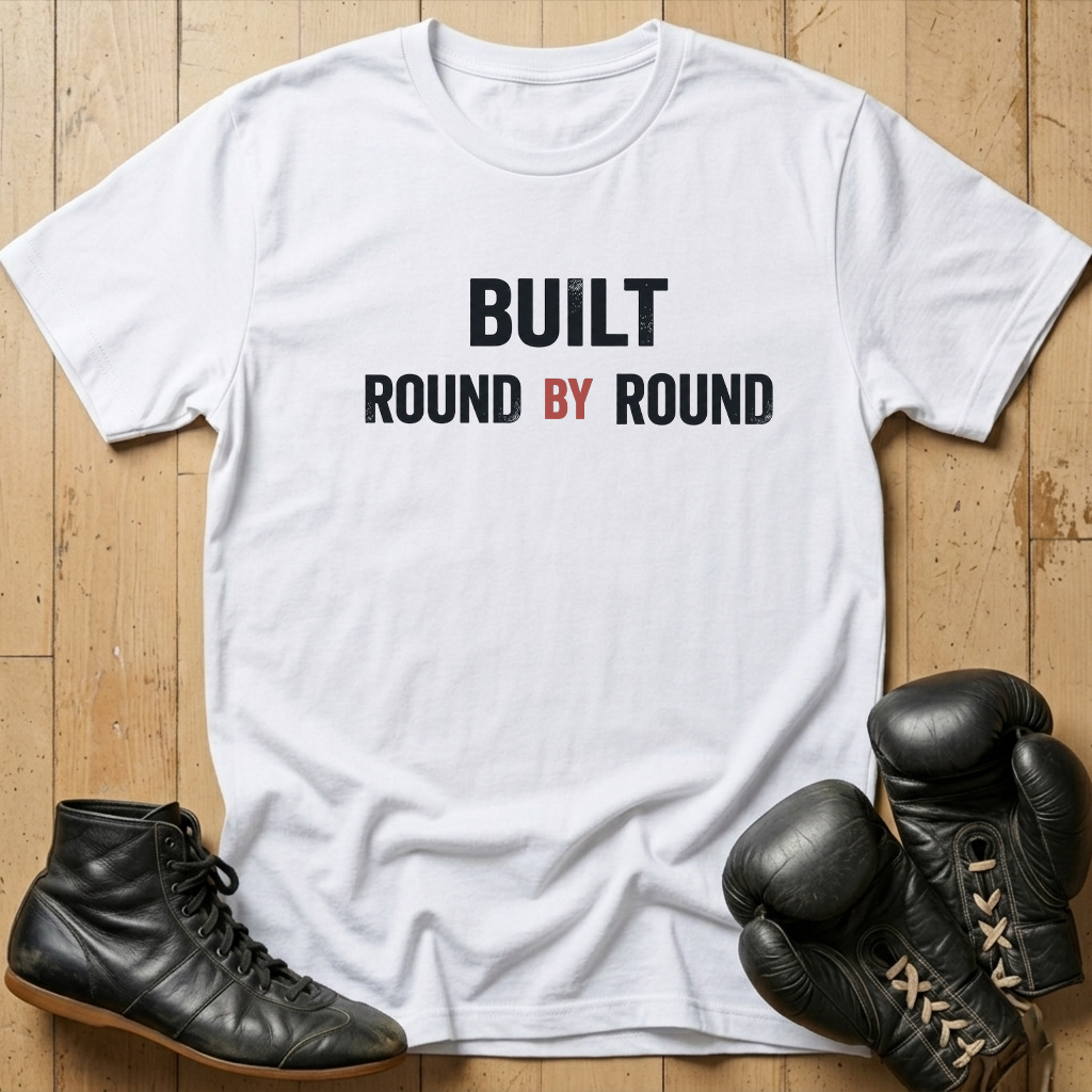 Built Round by round  T-shirt