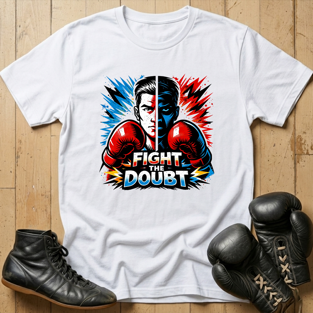 fight the doubt T-shirt